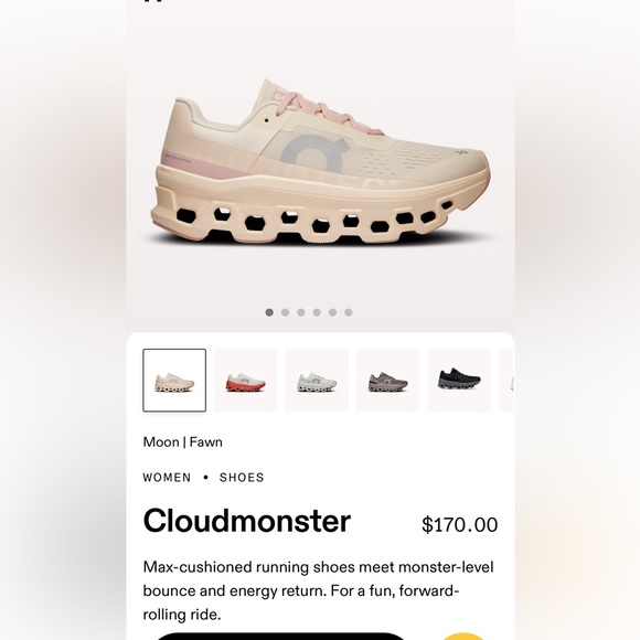 On Cloudmonster - Picture 7 of 7